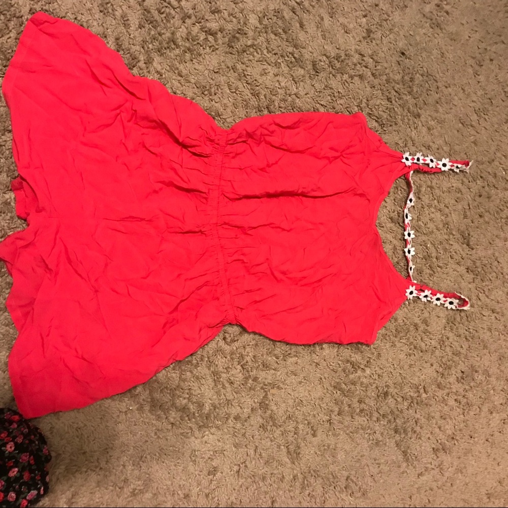 flower romper